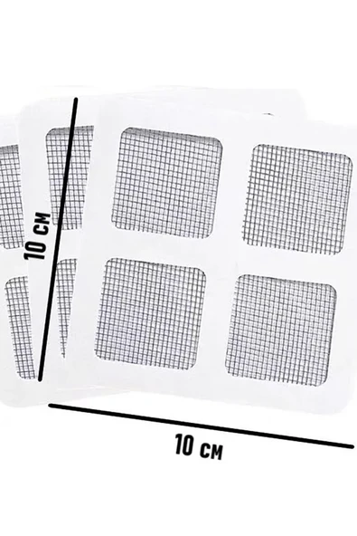 5 Adet Yapışkanlı Banyo Gider Koruyucu Saç Toplayıcı – Gider Böcek Koruyucu Gider Süzgeci 5Li - Resim 2