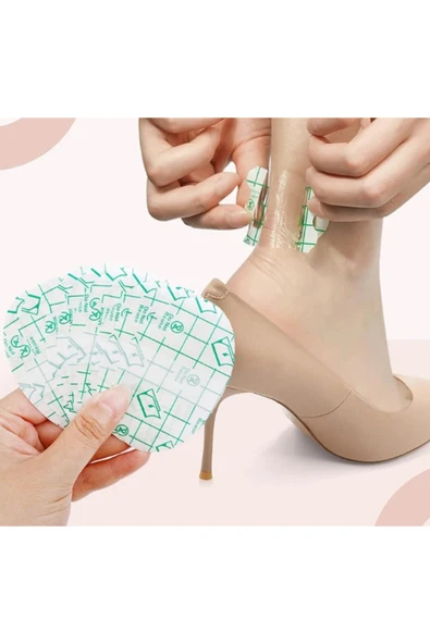 Ayakkabı Vurma Önleyici ve Su Geçirmez Bant 10lu Paket ürün görseli 1