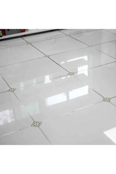 0.5 Cm 50 Metre Gri Fayans Arası Yapışkanlı Şerit Bant Dez Bandı - Resim 4