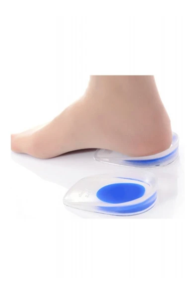 Adipa Ea Topuk Dikeni Için Silikon Yastık Topuk Çorabı - 3