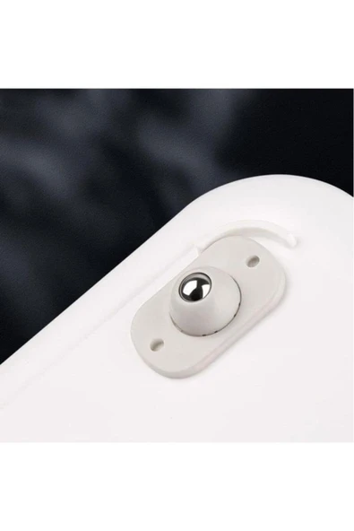 8 Adet Yapışkanlı 360 Derece Döner Tekerlek Bilyeli Eşya Kaydırma Aparatı Kolay Taşıma Bilyeleri - Resim 6