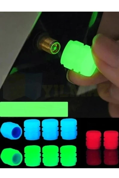 4 Adet 3 Renk Fosforlu Sibop Kapağı ürün görseli 1