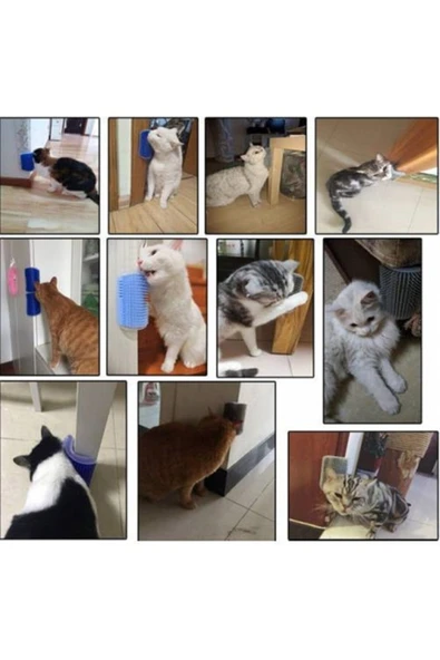 Catit Kedi Kaşınma Aparatı Mavi - Resim 3