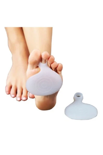 Aveo Standart beden silikon Halkalı Metatarsal Ped Metatars Başı Hassasiyeti Metatarsaliji ürün görseli 1