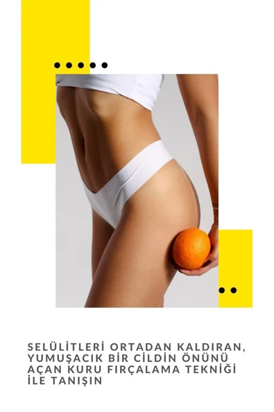 At Kılı Selülit Fırçası - Resim 2