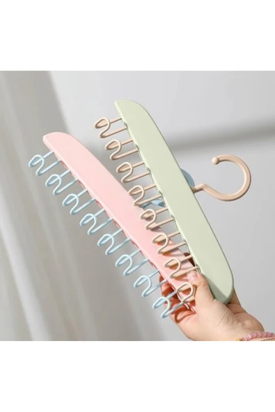 8 Kancalı ShopZum Çok Amaçlı ShopZum Yapışkanlı Askı - Resim 3