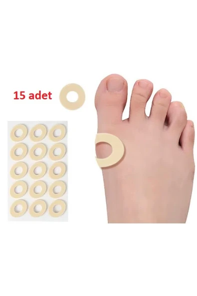Ayak Nokta Pedi Sünger Yastık 15 li - Resim 2