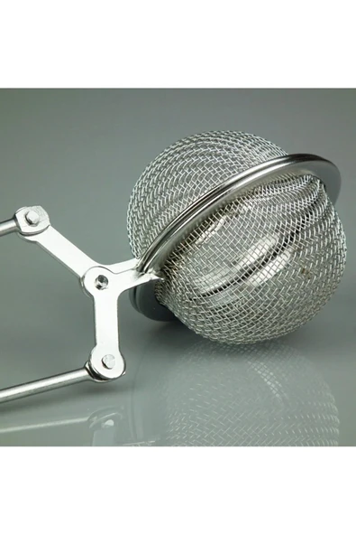 Bitki Çayı Demleme Süzgeci - Resim 2