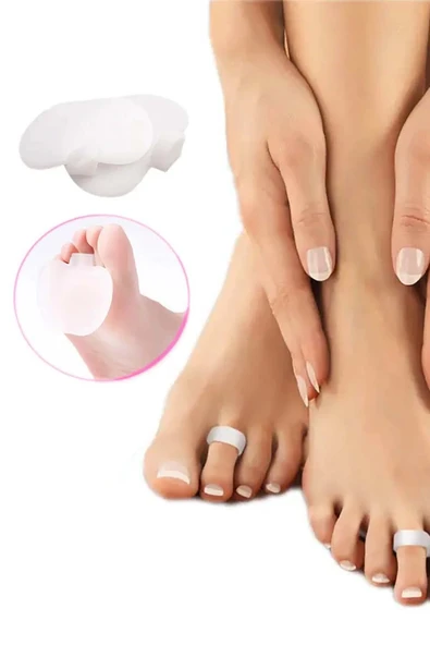 Ayak Rahatlığı İçin Ayak Altı Ped Parmağa Geçmeli Konforlu 2 Adet - Resim 5