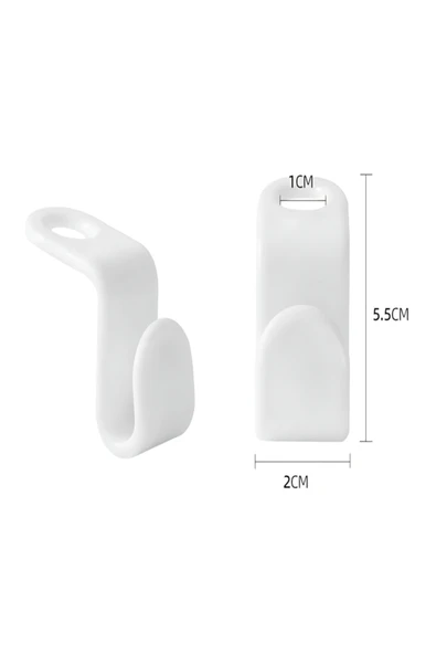 Askı Çoğaltıcı Kanca Seti 10 Adet - Resim 4