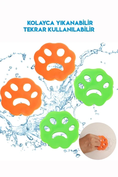 4'lü Pati Şeklinde Tüy Toplayıcı - Tüy Toplama Ürünleri - Tüy Temizleme Aparatı - Resim 3