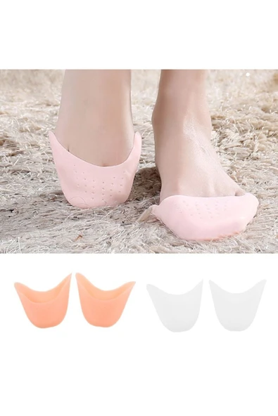 2 Li Silikon Parmak Gömleği Ayak Parmak Nasır Koruyucu ürün görseli 1