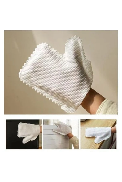 20 Adet Çok Amaçlı Temizlik Eldiveni Toz Almaa Bezi (ks) - Resim 2