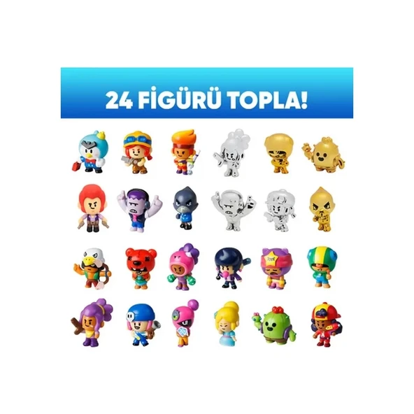 Brawl Stars 2'li Figür Seti - Resim 3