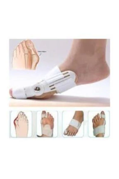 Baş Parmak Eğriliği Aparat Kemik Bunyon Gece Ateli Halluk Valgus - Resim 3