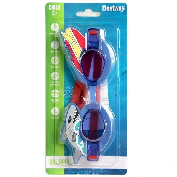 Bestway Hydro Swim Deniz Gözlüğü 21080 - Resim 5