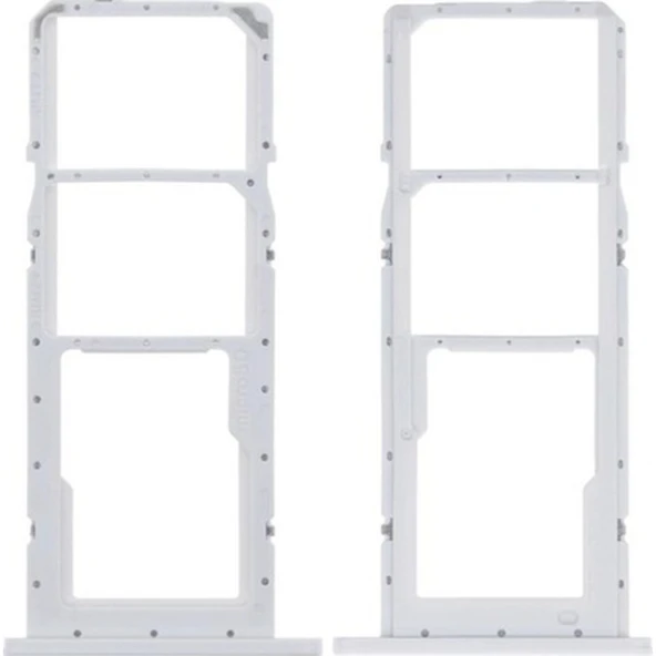 Samsung Uyumlu Galaxy A02 Sim Tepsisi, Yuvası Sm-A022F - Resim 6