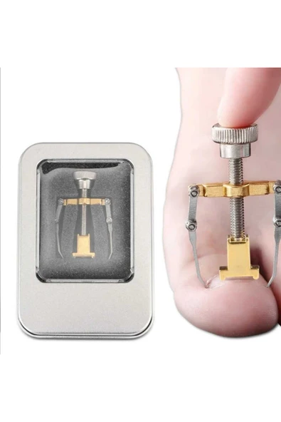 1 Adet Batık Tırnak Düzeltme Aleti Batık Tırnak Çıkartıcı Aparat Ayak Tırnak Batması Pens - Resim 3