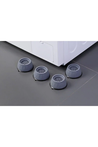 Çamaşır Makinası Titreşim Ve Gürültü Önleyici Anti Titreşim Pedi 4'lü Set - Resim 2