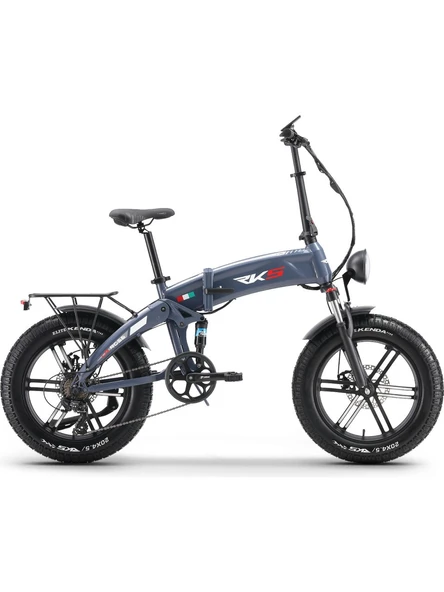 RKS La Rose(Rd5) Elektrikli Bisiklet mavi - 1