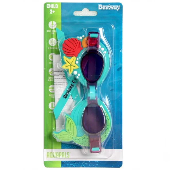 Bestway Hydro Swim Deniz Gözlüğü 21080 - Resim 4