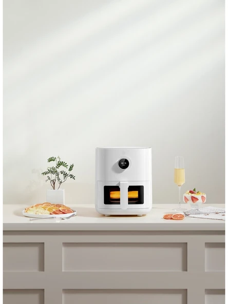 Xiaomi Air Fryer 4 Litre Beyaz Pro Akıllı Fritöz - 2