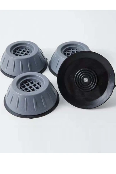 Çamaşır Ve Kurutma Makinesi Titreşim Engelleyici Stoper Seti (4'lü) - Resim 4
