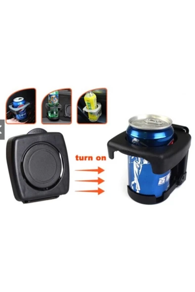 Bardak tutucu Otomobil Motosiklet Bisiklet Masa 1 Adet - Resim 2