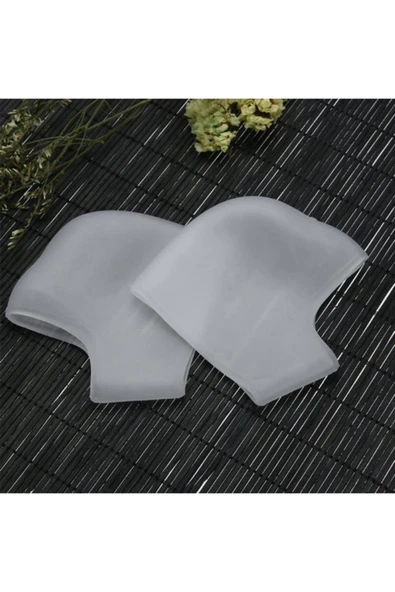 Buffer® Silikon Plastik Topuk Dikeni Koruyucu Topuk Gömleği 2 Adet - Resim 4