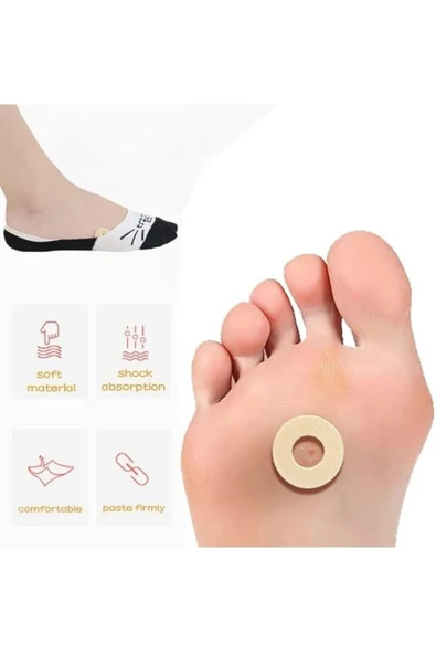 9 Adet Yuvarlak Nasır Koruyucu Yastık - Resim 2