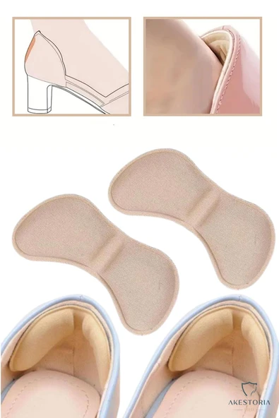 Ayakkabı Topuk Ayak Koruma ve Daraltıcı Ped 10 cm FC-054 ürün görseli 1