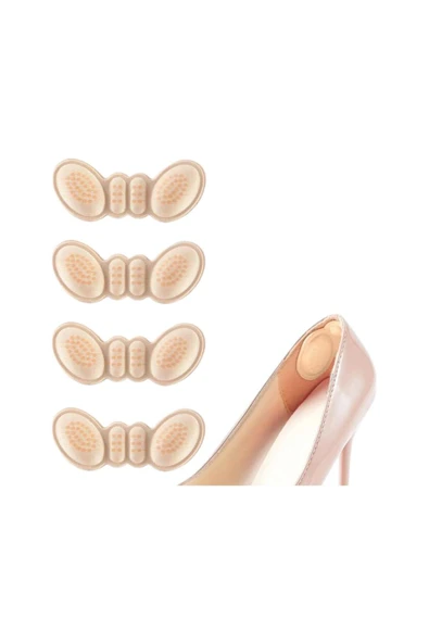 Çift Ayakkabı Topuk Ayak Koruma Ve Daraltıcı Ped 10 Cm Fc-051 - Resim 3