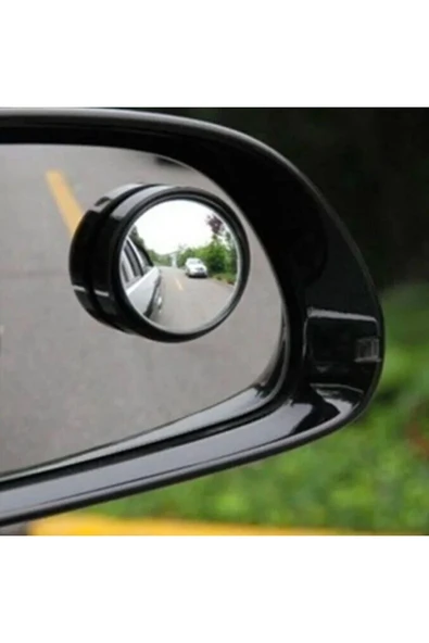 Buffer® Otomobil Geniş Açılı Araç Kör Nokta Dikiz Aynası Dikiz Aynası 1 Çift - Resim 2