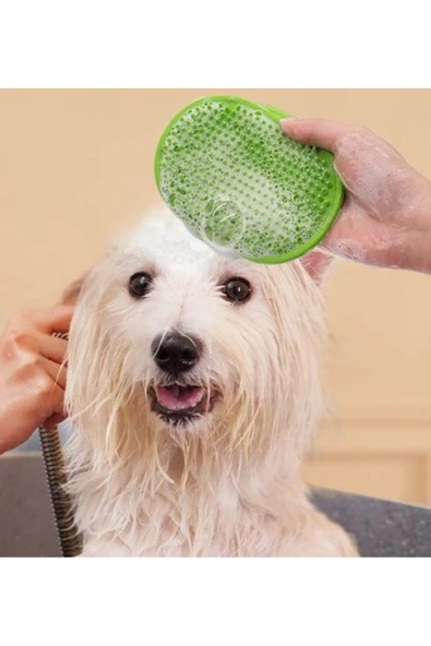 Byrurg Hayvan Tüy Toplama Yıkama Ve Köşe Kaşınma Silikon Fırçası Byrnew - Resim 3