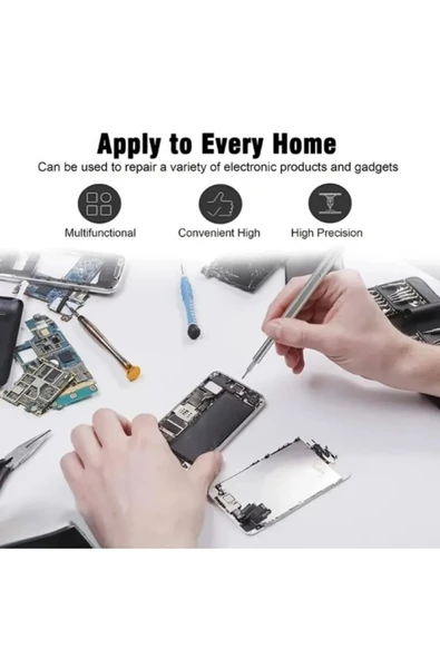 25 Parça Tornavida Seti - Resim 5