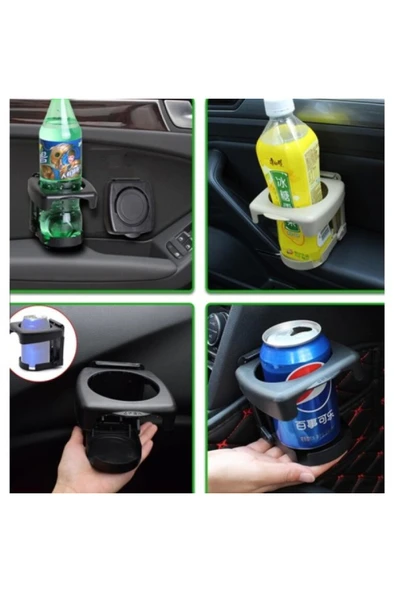 Bardak tutucu Otomobil Motosiklet Bisiklet Masa 1 Adet - Resim 3