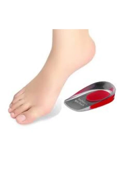 Adipa Ea Topuk Dikeni Için Silikon Yastık Topuk Çorabı - 2