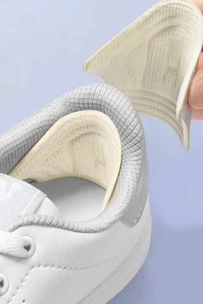 5 Mm Ayakkabı Topuk Vurma Önleyici Ve Daraltma Padi Taban Arkası Koruyucu Engelleme - Resim 5