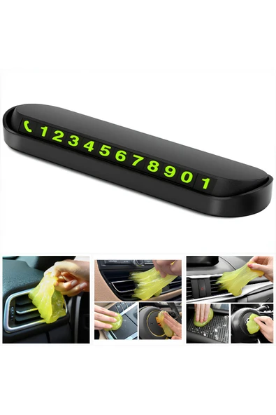 Araç Torpido Üstü Numaratör Aç Kapa Numaratör Açılabilir Numaratör - Resim 6