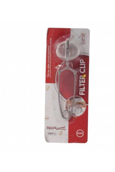 Bitki Çayı Demleme Süzgeçi - Resim 4