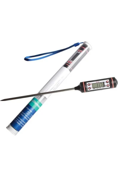 2 Adet Daldırma Mama Süt Yoğurt Mayalama Dijital Gıda Yemek Termometresi