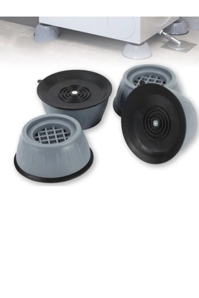 Çamaşır Ve Kurutma Makinesi Titreşim Engelleyici Stoper Seti (4'lü) ürün görseli 1