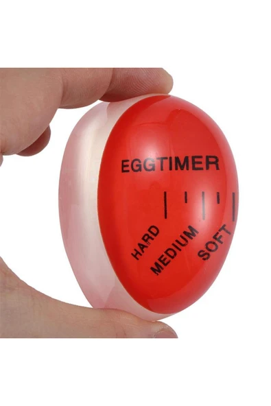 CLZ303 Yumurta Haşlama Aparatı Dublör Yumurta Pişirme Aleti Egg Timer - Resim 2