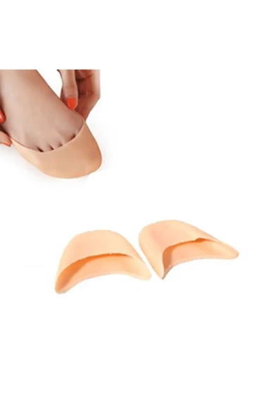 2'li Silikon Parmak Gömleği Tüm Parmakları Kapatan Parmak Koruyucu Ayak Parmak Koruyucu Set ürün görseli 1