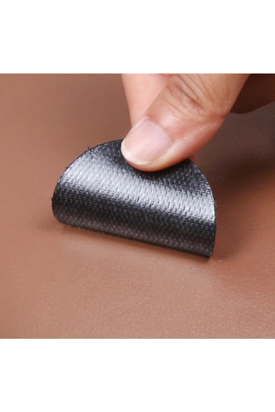 10 Adet Kaymaz Yapışkanlı Kilit Noktası Çift Taraflı Sabit Bant Levha Kanepe Sabitleme Klipsi - Resim 3