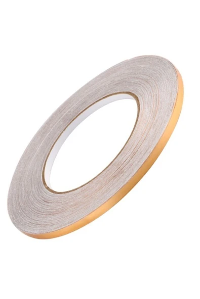 2 Adet 0.5 Cm 50 Metre Gold Fayans Arası Şerit Bant ürün görseli 1