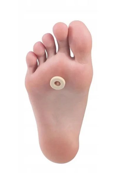 9 Adet Yuvarlak Nasır Koruyucu Yastık - Resim 4