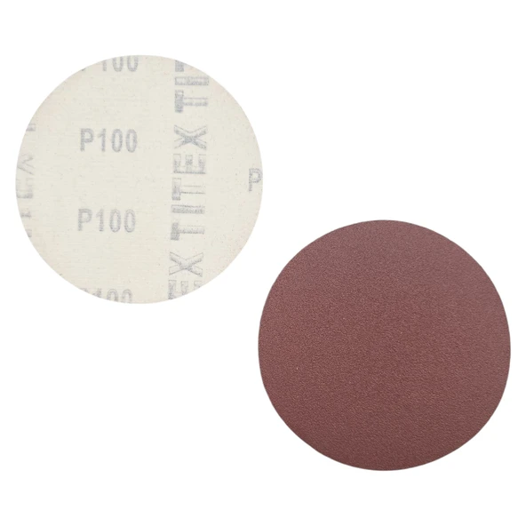 Fixonic Valiente VAL15004 115mm P100 (100 Kum) Cırt Zımpara (100 Adet) ürün görseli 1