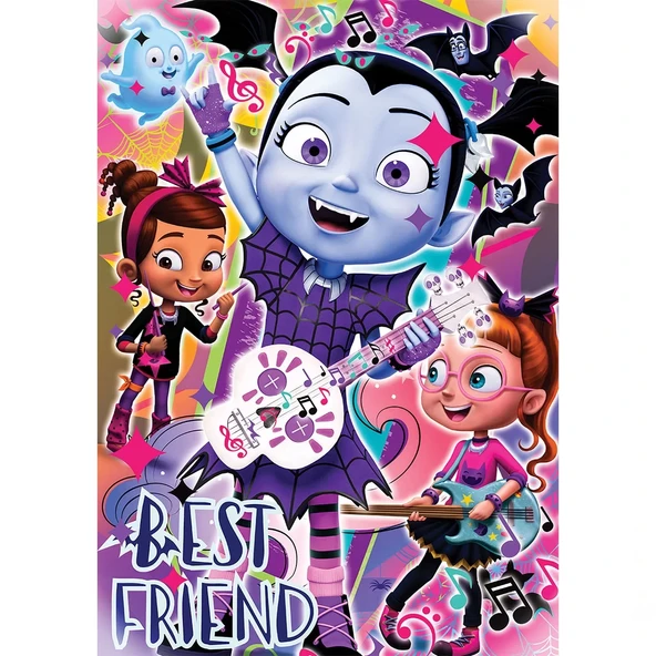KS Vampirina 50 Parça Puzzle - Resim 2