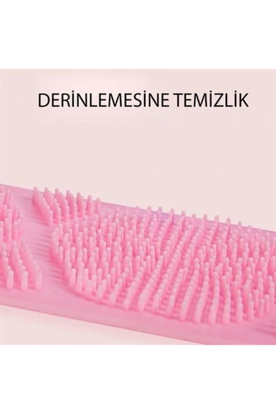 banyo kesesi sırt fırçası Çift Taraflı Banyo Hamam Lifi Masajlı Yumuşak Duş Lifi Uzun Ömürlü Hazır - Resim 6